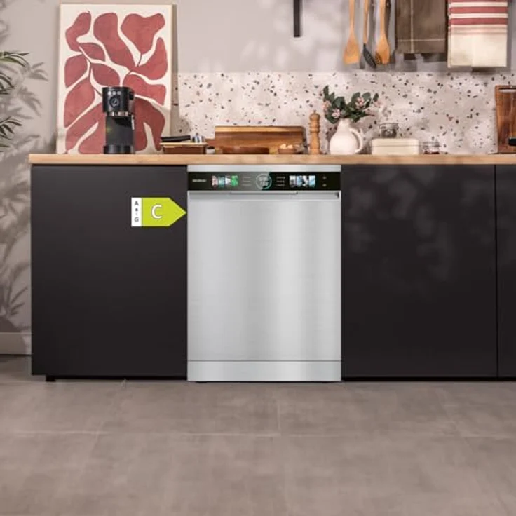 Cecotec Bolero Aguazero 6620, Geschirrspüler mit 15 Maßgedecken, 8 Programmen und Turbo-Trockenfunktion, Weiß – Bild 4