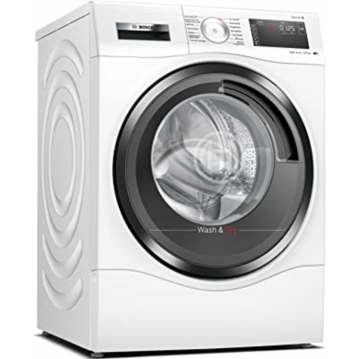 Bosch WDU28513, Waschtrockner, Energieeffizienzklasse D, Standgerät, Breite 60 cm, Geräuschemissionsklasse A – Bild 2