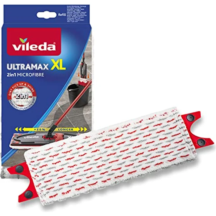 Vileda Ultramax Power Nachfüllpack für Waschbürsten, Größe XL – Bild 3