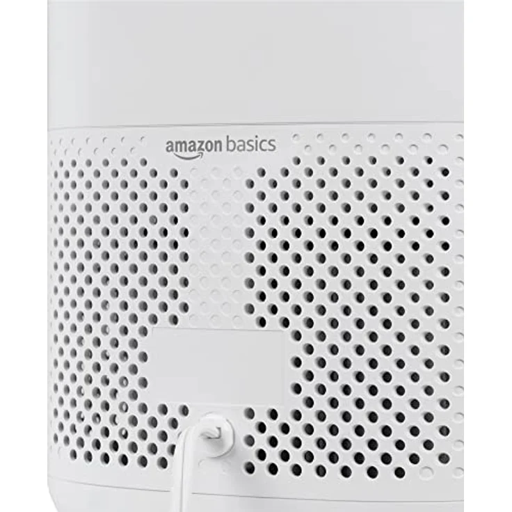 Amazon Basics - Luftreiniger, deckt bis zu 12 m² Raum ab, mit True HEPA & Advance Carbon Luftfiltern, CADR 100 m³/h, entfernt 99,97% von Pollen, Allergenen, Staub, Rauch, EU-Stecker - Preisvergleich – Bild 4