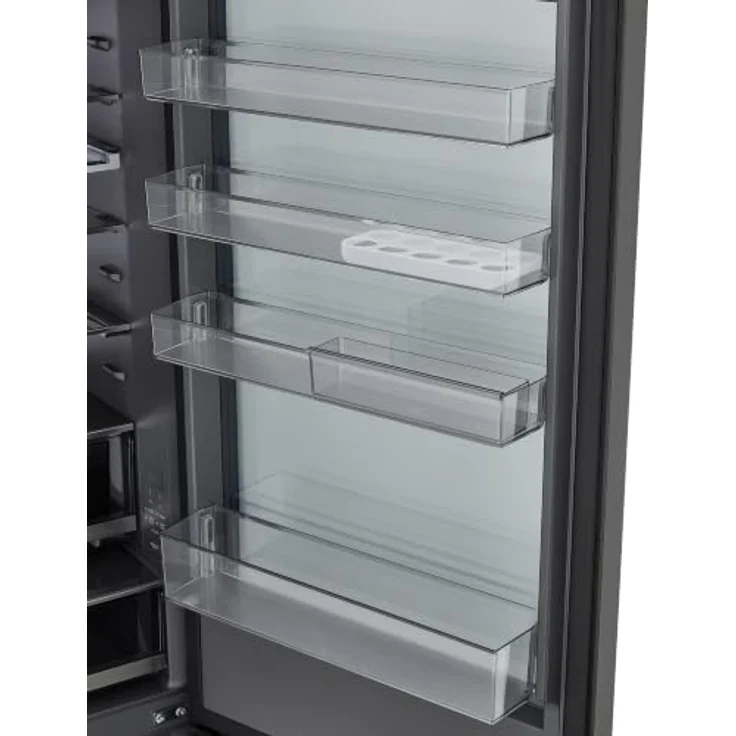 LG GBGW92GCEV, Kühl-Gefrierkombination mit 465 l, NoFrost, Fresh Zone Fach, Schwarz – Bild 34