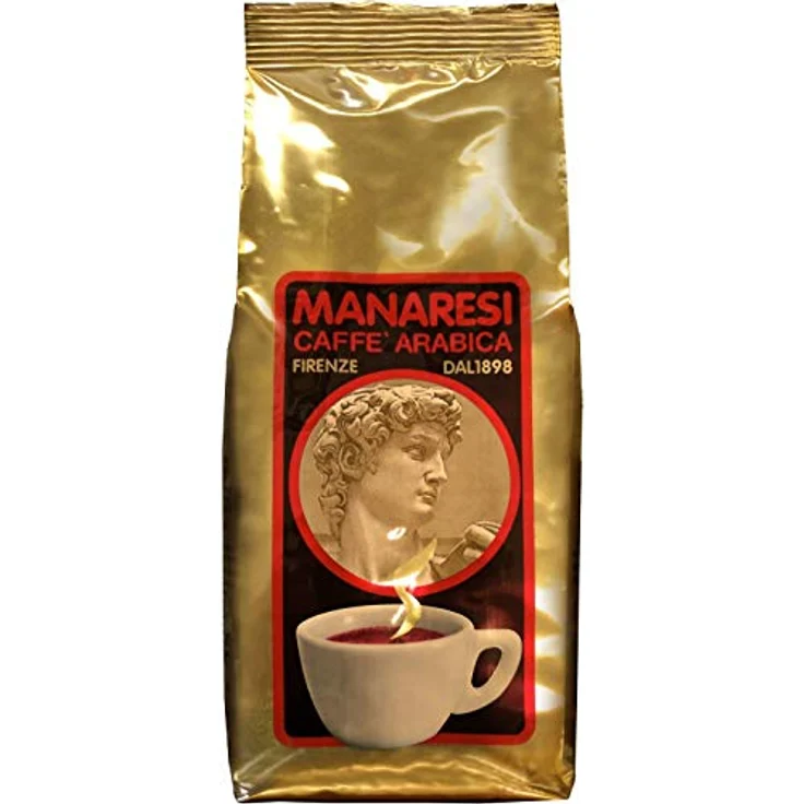 Manaresi Miscela Oro 1kg Bohnen – Bild 2