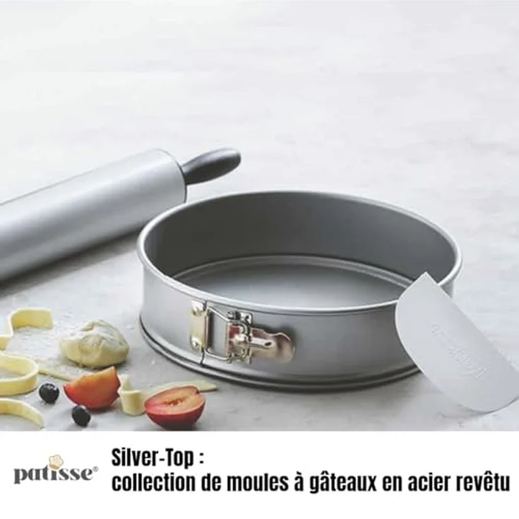 Patisse Springform Ø 22 cm Silver Top? mit Antihaftbeschichtung – Bild 8