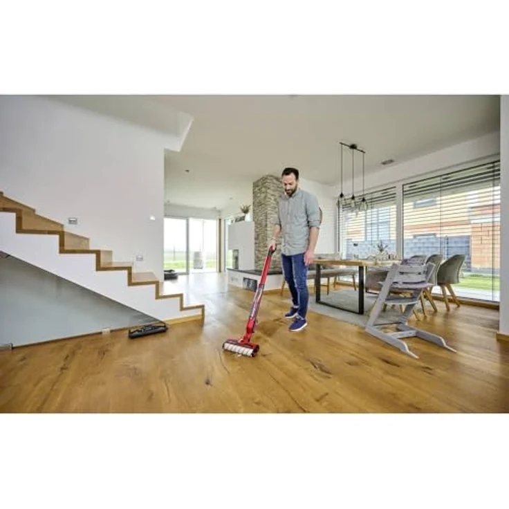 Einhell CLEANEXXO Power X-Change Hartbodenreiniger inkl. Ak, 2,5Ah, kabellos – Bild 3