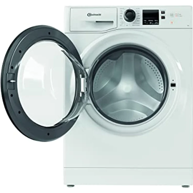 Bauknecht WAM 914 A Waschmaschine Frontlader, 9kg, EEK A, Kurz 30/ Kurz 45, Anti-Allergie-Programm, Wolleprogramm, Startzeitvorwahl, Dynamic Inverter Motor, Flecken 40°, Schutz vor Wasserschäden – Bild 2