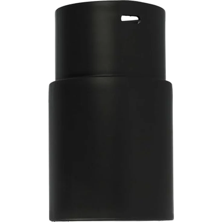 vhbw Schlauch-Adapter kompatibel mit Kärcher A 2604, Anschlussadapter für Staubsaugerschlauch, Schwarz – Bild 2