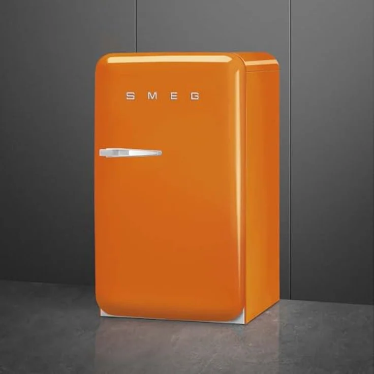 Smeg Kühlschrank 1P FAB10ROR6, Orange, 0,97 m, Dcha, Neuware – Bild 4