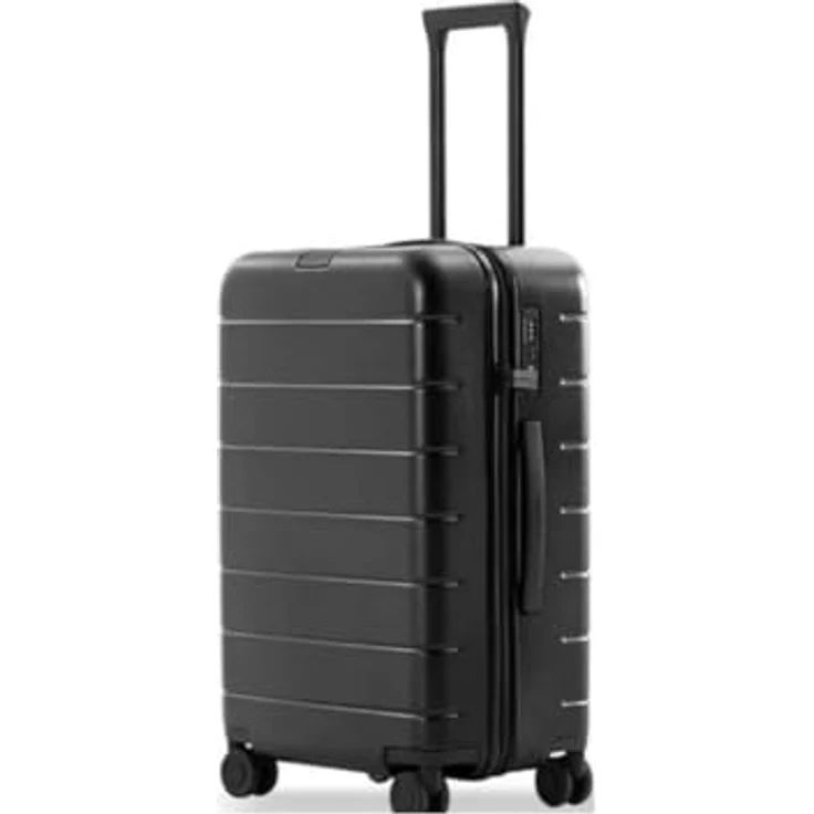 Xiaomi Luggage Classic Pro 26" Hartschalenkoffer, 80 l, Schwarz, mit TSA-Zahlenschloss und vier multidirektionalen Rollen – Bild 2