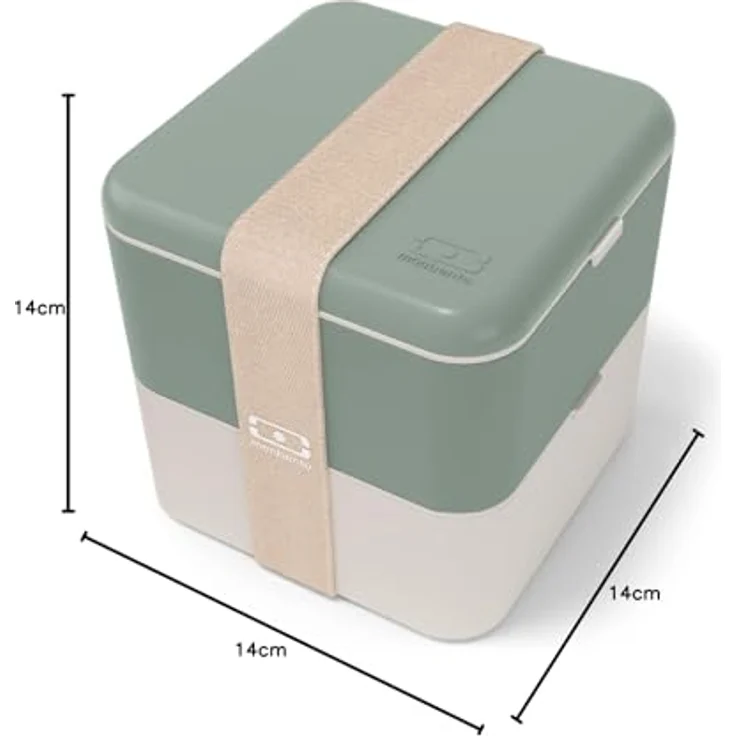 Monbento Square - A Bento Box, Lunchbox, Grün – Bild 7