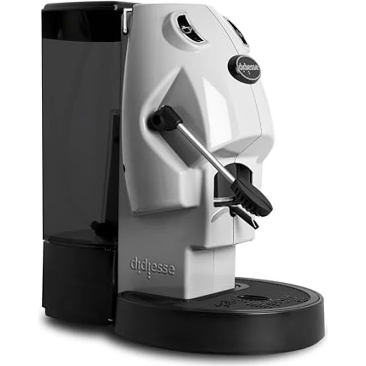 Didiesse Baby Frog Coffee & Tea Kaffeepadmaschine, kompakt mit Heißwasserfunktion, weiß – Bild 5