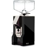 Eureka Mignon Silenzio, Kaffeemühle mit 50 mm Mahlscheiben und abschaltbarem Timer, Schwarz