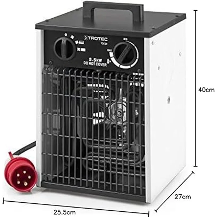 Trotec TDS 30, Heizgerät – Bild 6