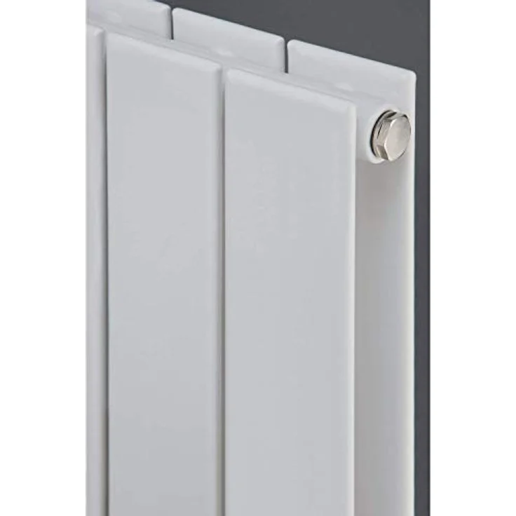 Ximax Raumheizkörper P1 Duplex, eleganter Designheizkörper, B x H: 59,5 x 180 cm, Wärmeleistung 1.576 W, Weiß – Bild 3