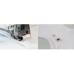 baby lock Nähmaschine Klarsichtfuß, transparenter Klarsichtfuß von baby lock - Preisvergleich