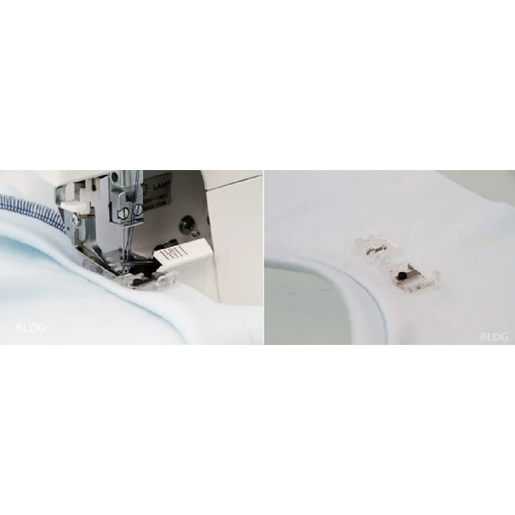 baby lock Nähmaschine Klarsichtfuß, transparenter Klarsichtfuß von baby lock - Preisvergleich – Bild 1