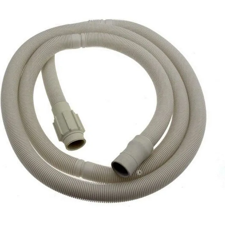 Whirlpool Ersatzteil Ablaufschlauch 481253029113 für Geschirrspüler, kompatibel mit Bauknecht und IKEA Modellen