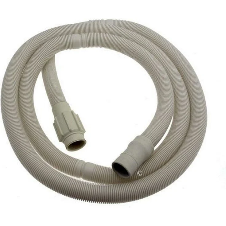 Whirlpool Ersatzteil Ablaufschlauch 481253029113 für Geschirrspüler, kompatibel mit Bauknecht und IKEA Modellen