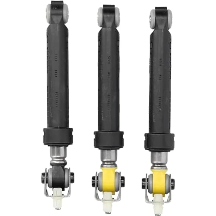 LUTH Premium Profi Parts Stoßdämpfer Set 120N (3 Stück) für Miele Waschmaschinen, Bottichdämpfer und Trommeldämpfer, hohe Dampfkraft, langlebiges Material – Bild 2