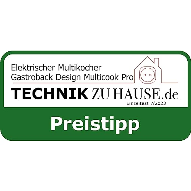 Gastroback Design Multicook Pro, 42527, 8 in 1 Multifunktionskocher mit voreingestellten Programmen, 5 Liter, 3D-Heizsystem und Warmhaltefunktion – Bild 3