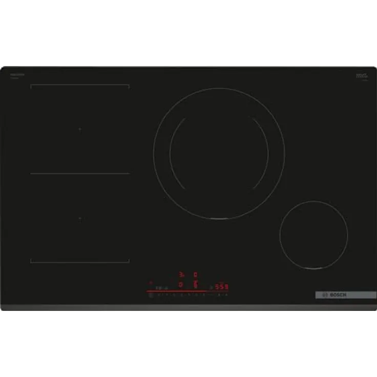 Bosch Hausgeräte Serie 6 PVS831HB1E hob Black Built-in Zone induction hob 4 zone(s), Kochfeld