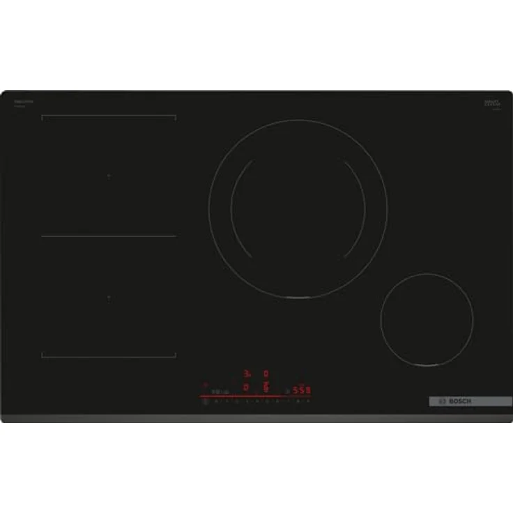 Bosch Hausgeräte Serie 6 PVS831HB1E hob Black Built-in Zone induction hob 4 zone(s), Kochfeld – Bild 1