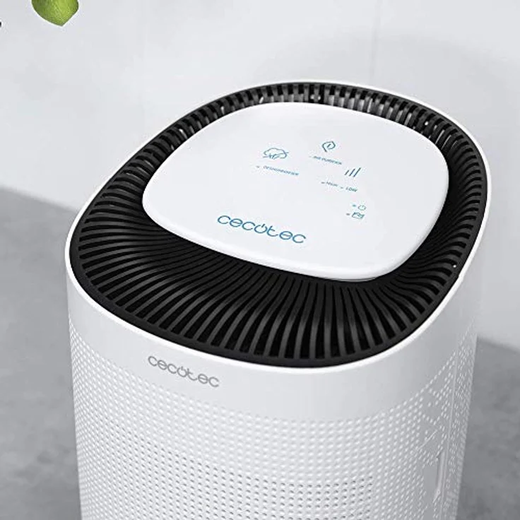 Luftentfeuchter Cecotec BigDry 2500 Pure Light 1L Weiß – Bild 6