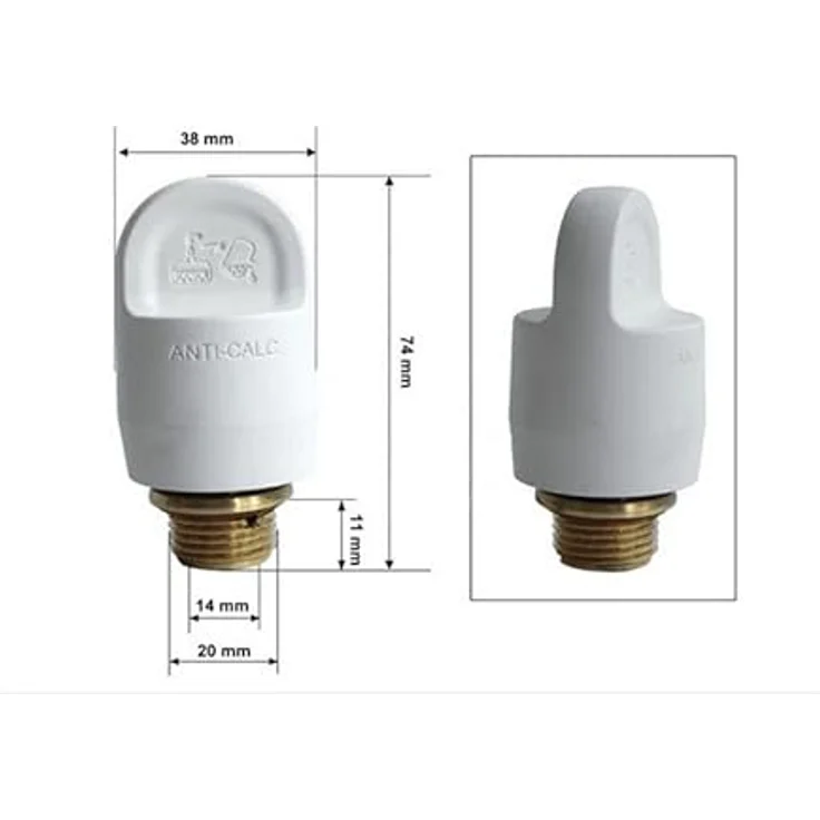 SEB Füller-GAP-Dampferzeuger Sicherheitsverschluss, kompatibel mit Dampfbügelstationen von CALOR, ROWENTA und TEFAL, Modell CS00132541 – Bild 5