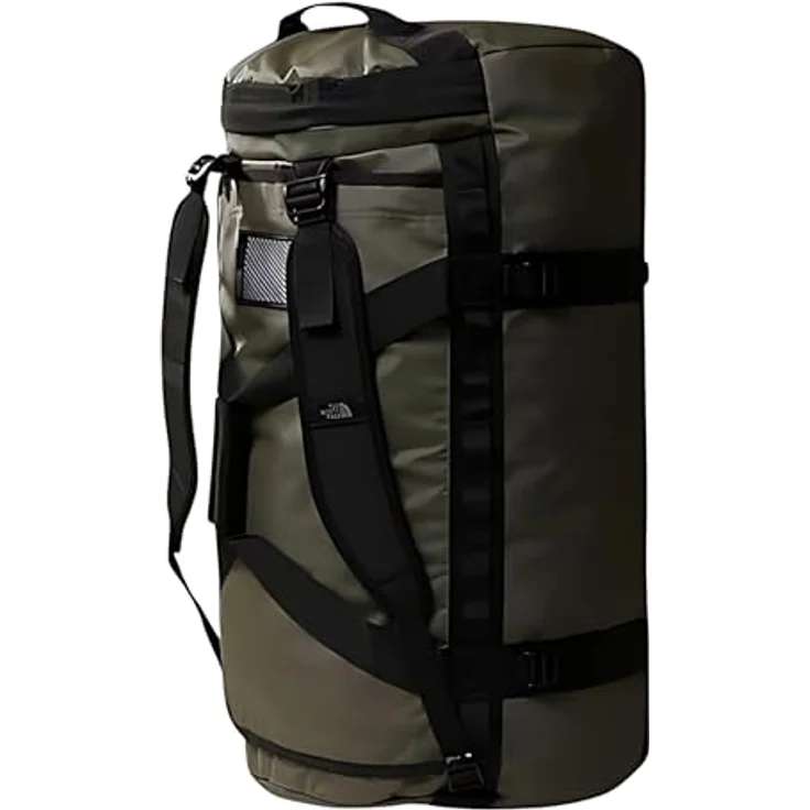 The North Face Base Camp M Reisetasche 65 cm, grau, 100% Polyester, optimale Reise- und Sporttasche – Bild 2