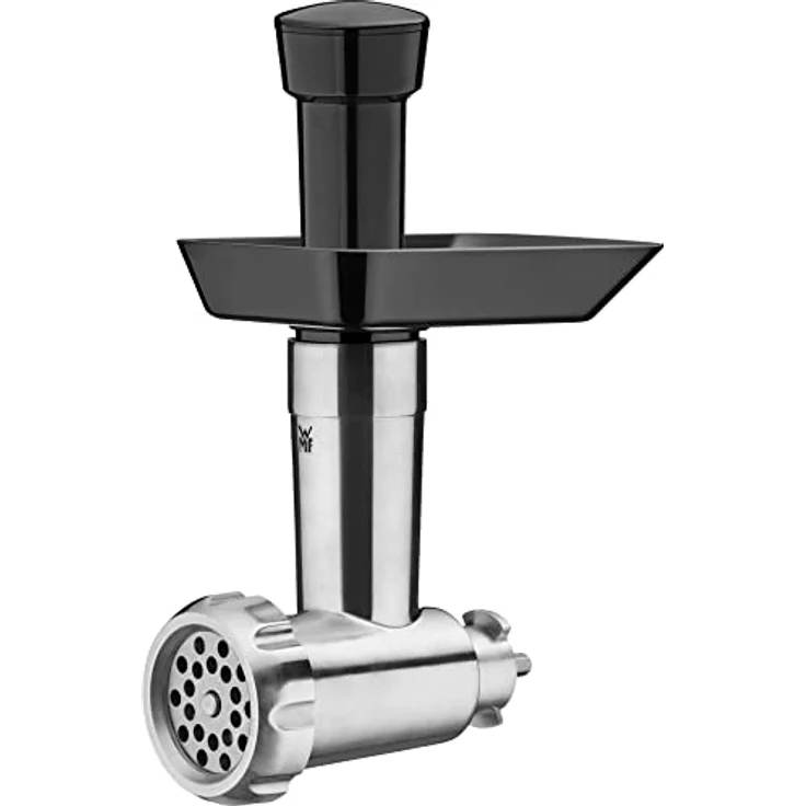 WMF Profi Plus Fleischwolf, 2 Lochscheiben, 4 Edelstahlmesser, Zubehör passend zur WMF Profi Plus-Küchenminis One for All Küchenmaschine – Bild 3