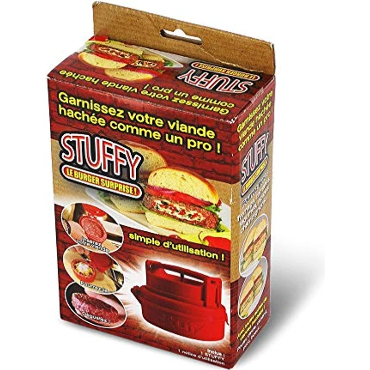 Broszio Stuffy Burger Maker – Bild 4