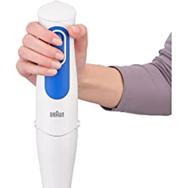 Braun Minipimer 3 MQ3000 Stabmixer (700 W, 1 l, Splashcontrol Technologie) – Bild 2