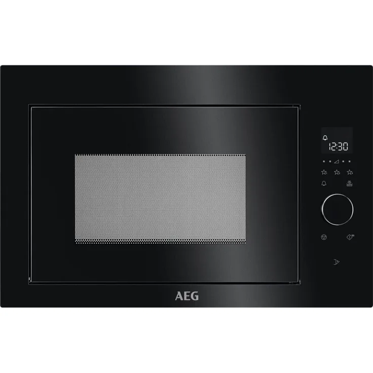 AEG MBE2657SEB Mikrowelle, Einbaugerät, 38cm Nischenhöhe für Hochschrank NICHT für Hängeschränke geeignet!