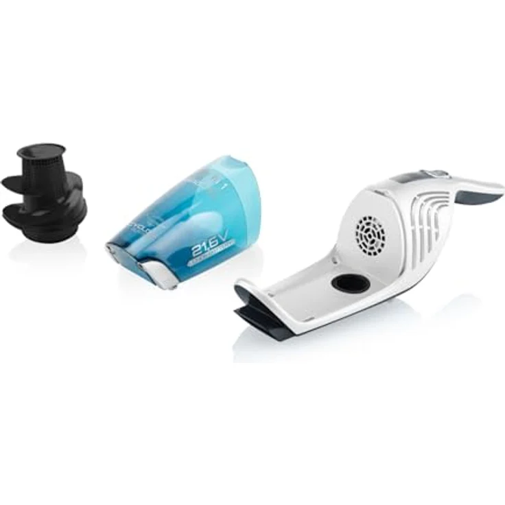 ETA MONETO AQUAPLUS II Hand- und Akkustaubsauger Moneto 3in1 Mit Wischmopp - Li-Ion Akku 21.6V, HEPA Filter, 150ml – Bild 5