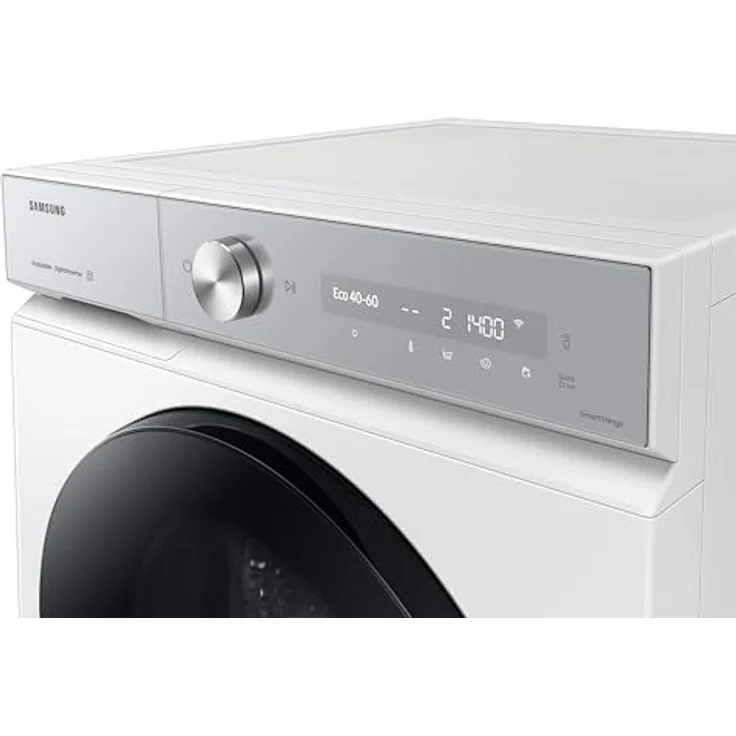 Samsung WW8400D, BESPOKE Waschmaschine, QuickDrive, AI Wash, EEK: A (-30%), 9 kg White – Bild 4