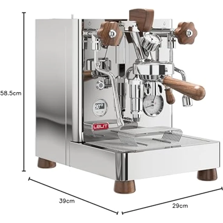 Lelit Bianca PL162T Dualboiler V3 Espressomaschine Siebträgermaschine – Bild 8