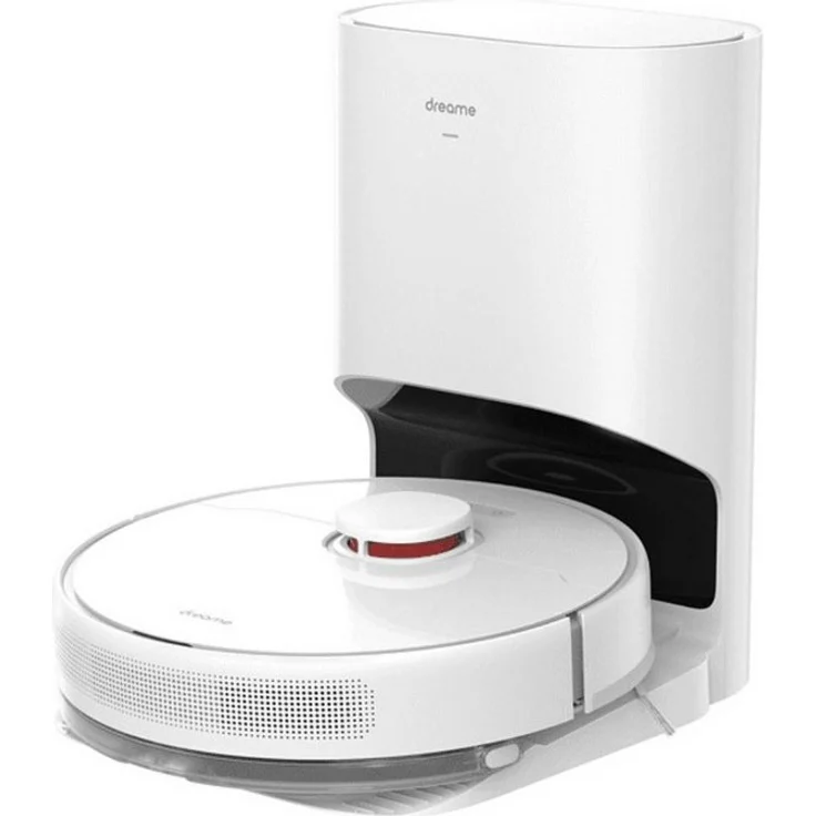 Dreame Saugroboter D10 Plus, Staubsauger-Roboter mit Lasernavigation, automatischer Staubbehälter-Entleerung und Wischmodul