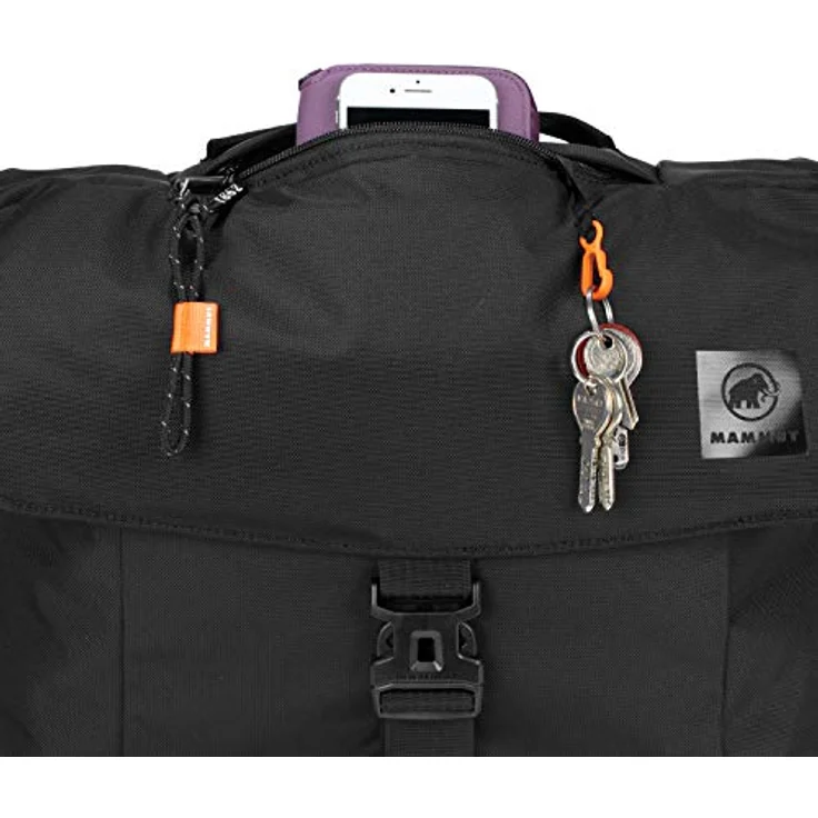 Mammut Xeron Messenger, Handtasche mit geräumigem Hauptfach für Laptop und Unterlagen, Schwarz – Bild 6