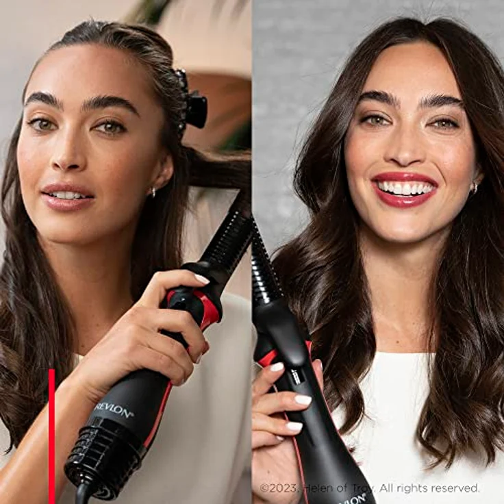 Revlon One-Step Haartrockner & Multi-Styler – 3-in-1-Tool - (Abnehmbarer Kopf, Lockenstab, Haartrockner, Styler) RVDR5333 – Bild 4