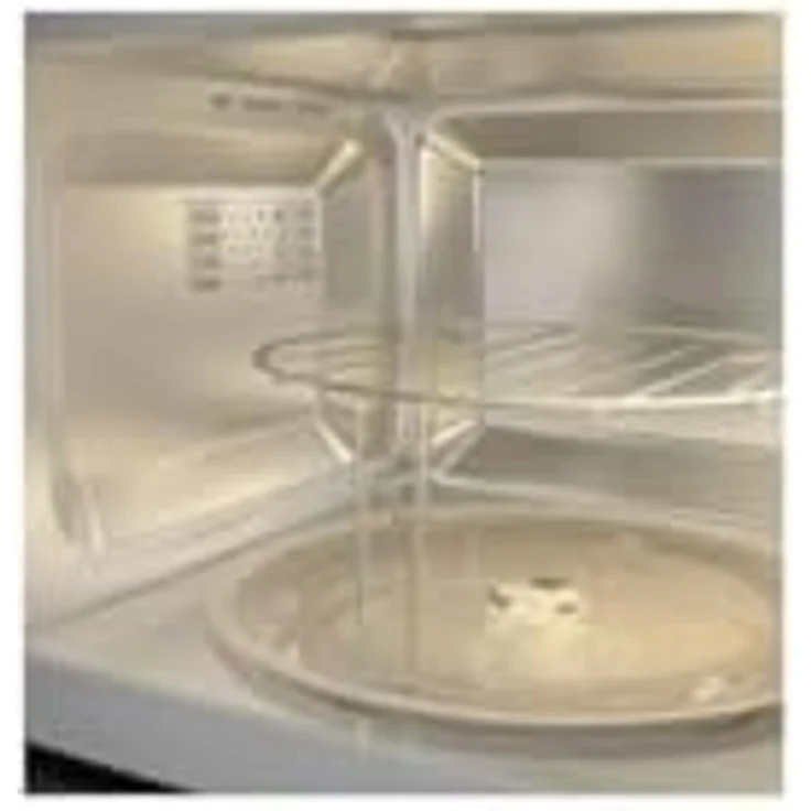 Gorenje BM201AG1BG Mikrowelle mit Grill, Einbaugerät, 800W, Garraum 20 Liter, 5 Leistungsstufen, Edelstahl, tiefschwarz - Preisvergleich – Bild 3