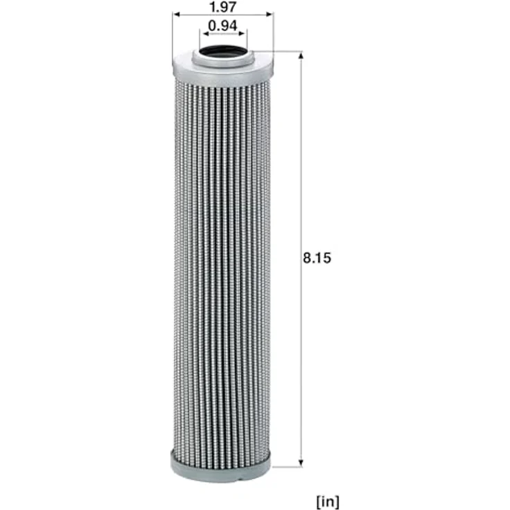 MANN-FILTER HD 518/5 x, Hydraulikbremsenfilter für effektive Filtration und Sicherheit – Bild 5