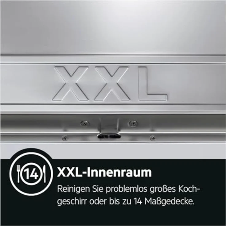 AEG FEE7675APM teilintegrierter Geschirrspüler, 14 Maßgedecke, Energieklasse A, 9 Programme, AirDry, ProClean, Besteckschublade, 43 dB – Bild 13