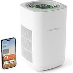 Airversa HomeKit Luftreiniger Air Purifier with Thread 🆃🅷🆁🅴🅳 (HomPod Mini/Apple TV4K 2021 oder höher erforderlich) Clever H13 HEPA Luftfilter CADR 221m³/h, 99,97% Effizienz, AP2