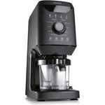 GOURMETmaxx SmoothUp Eismaschine 800 Watt, 10 Programme inkl. Mix-in-Funktion, LED-Display, Matt Schwarz, inkl. 2 Bechern