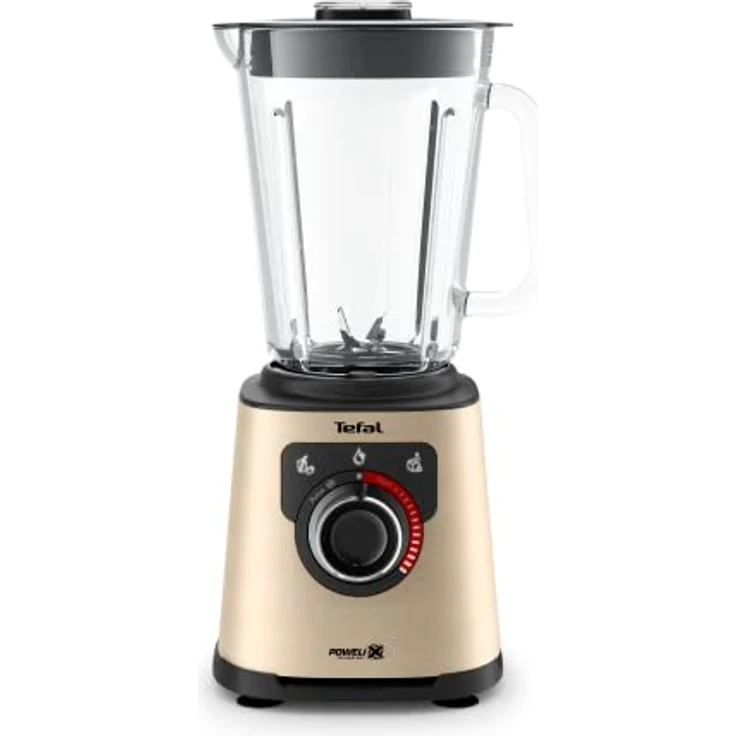 Tefal PerfectMix + High Speed Blender, Powelix Messertechnologie für schnelle Ergebnisse, Einfach zu reinigen, Leistungsstarke Blenden, 2L Thermo-Resistant Glaskanne, BL871D31 – Bild 2