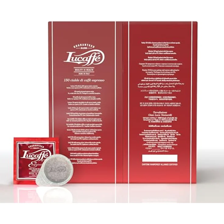 Lucaffe Exquisit ESE Pads - 150 Stück  – Bild 4
