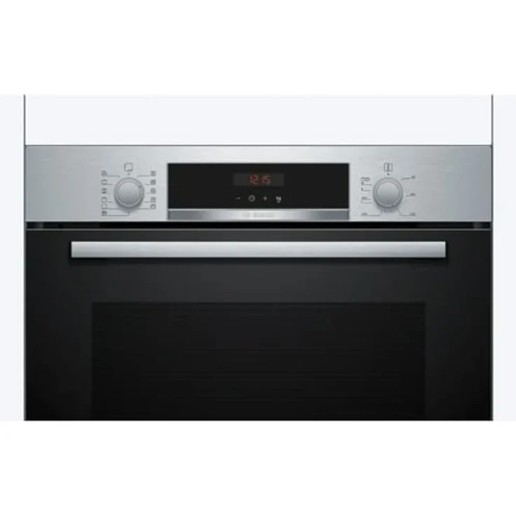 Bosch HBA574ES3, Pyrolyseofen mit 3D-Hotair und Energieeffizienz A+, 59,5 x 59,4 x 54,8 cm – Bild 3