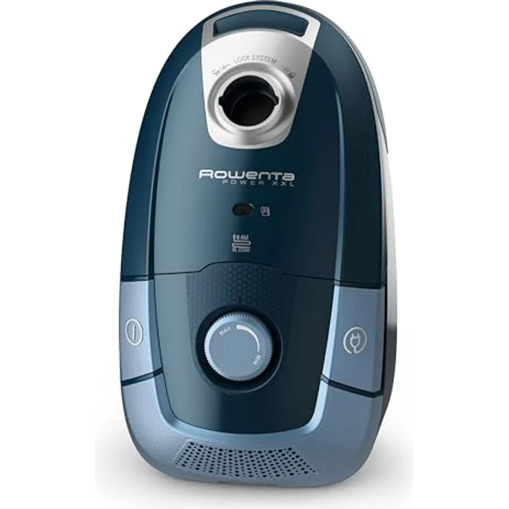 Rowenta Compact Power - Staubsauger zum Aufhängen,mit Beutel, 3AAA Deep Dive Blue-Aqua – Bild 2