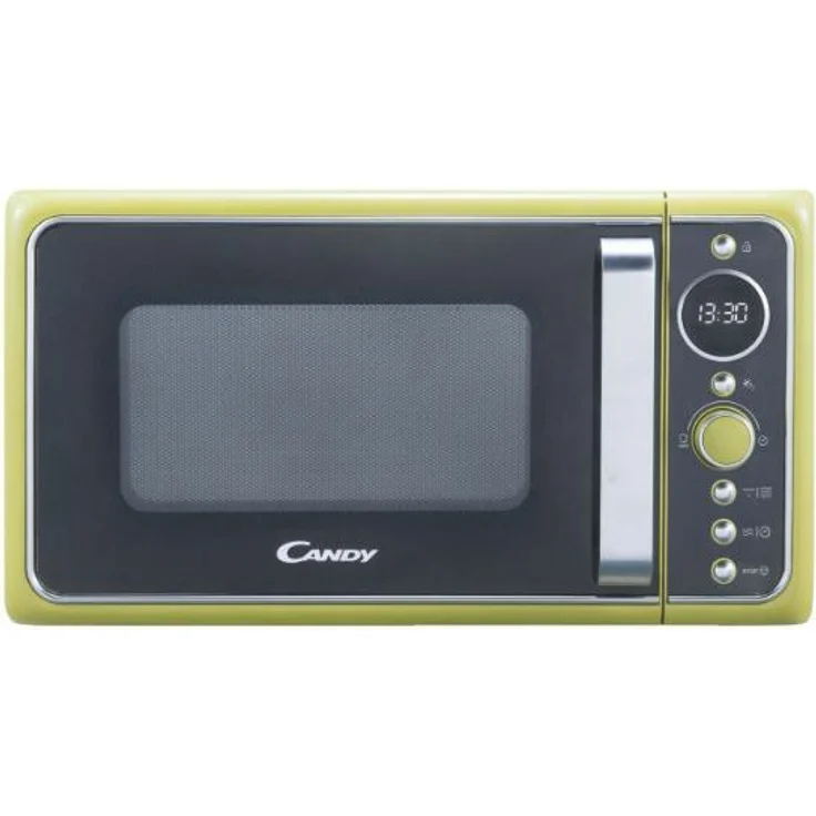 Candy Divo G20CG, Kombi-Mikrowellenherd mit 20 L, 700 W Mikrowelle und 900 W Grillfunktion, grün