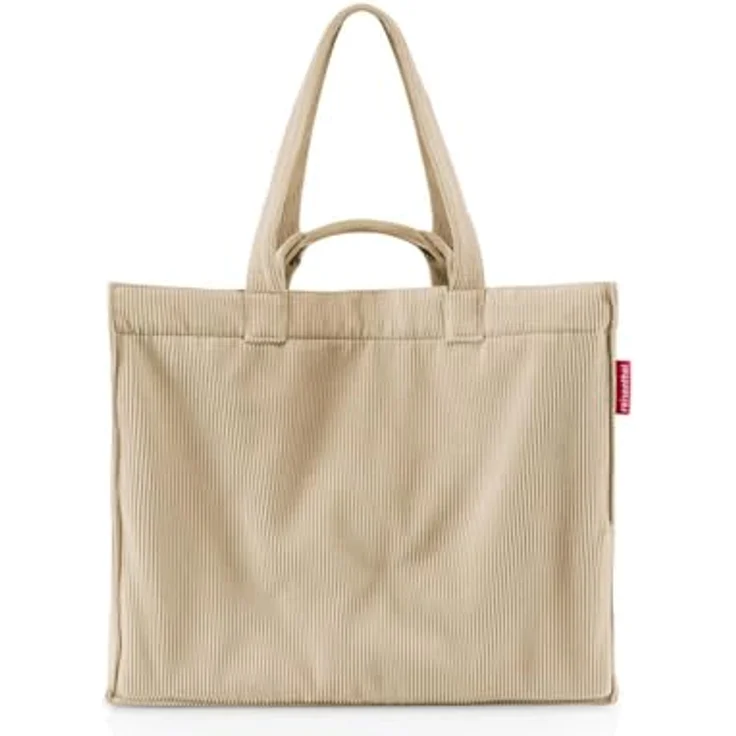 reisenthel Softshopper Shopper Tasche, 47 cm, gelb, aus 100% Polyester – Bild 1