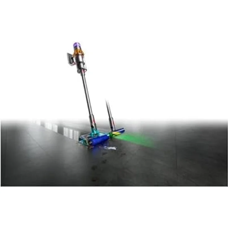 Dyson V15s Detect U-Boot-Staubsauger | 448799-01 | 2 Jahre Dyson Garantie – UAE-Version, Nassreinigung für Hartböden mit HEPA-Filtration – Bild 4